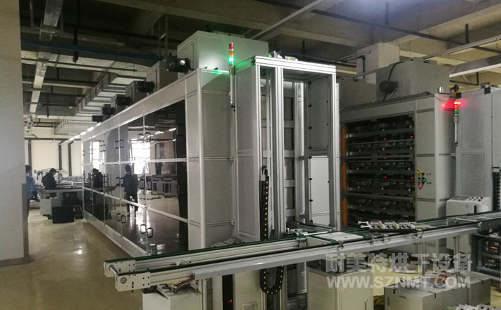 NMT-ZP-101 儀器儀表自動(dòng)在線檢測(cè)老化裝備線(青島鼎信)